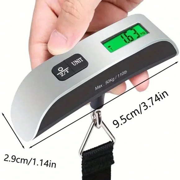 ! SPRING BREAK SALE 1Pc Portable Electronic Luggage Scale - Picture 5 of 5